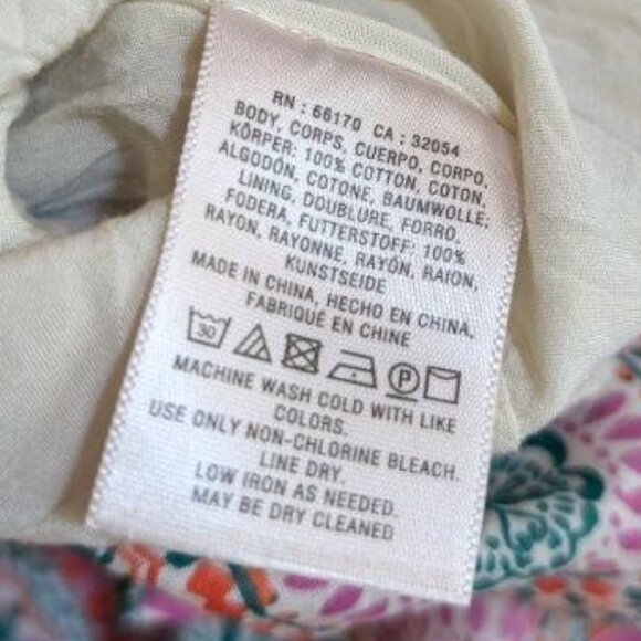 Swishy Party Dress Sleeveless Scoop-neck Sun Dress, Skirt, Vibrant Anthropologie - Picture 8 of 14